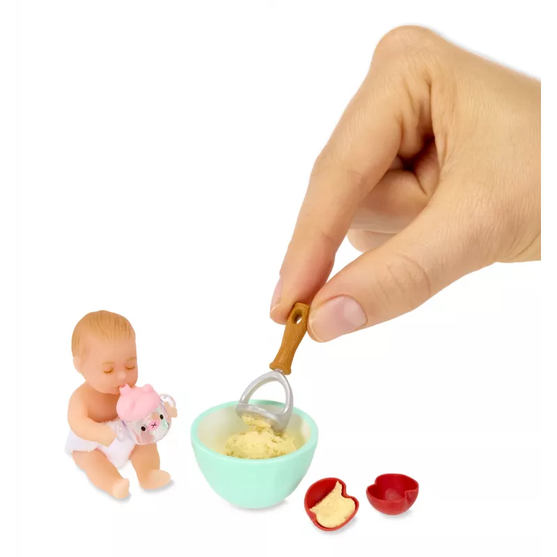 Miniverse Make It Mini Real Baby žaislas, nuo 8 metų, įvairiaspalvis, plastikinis
