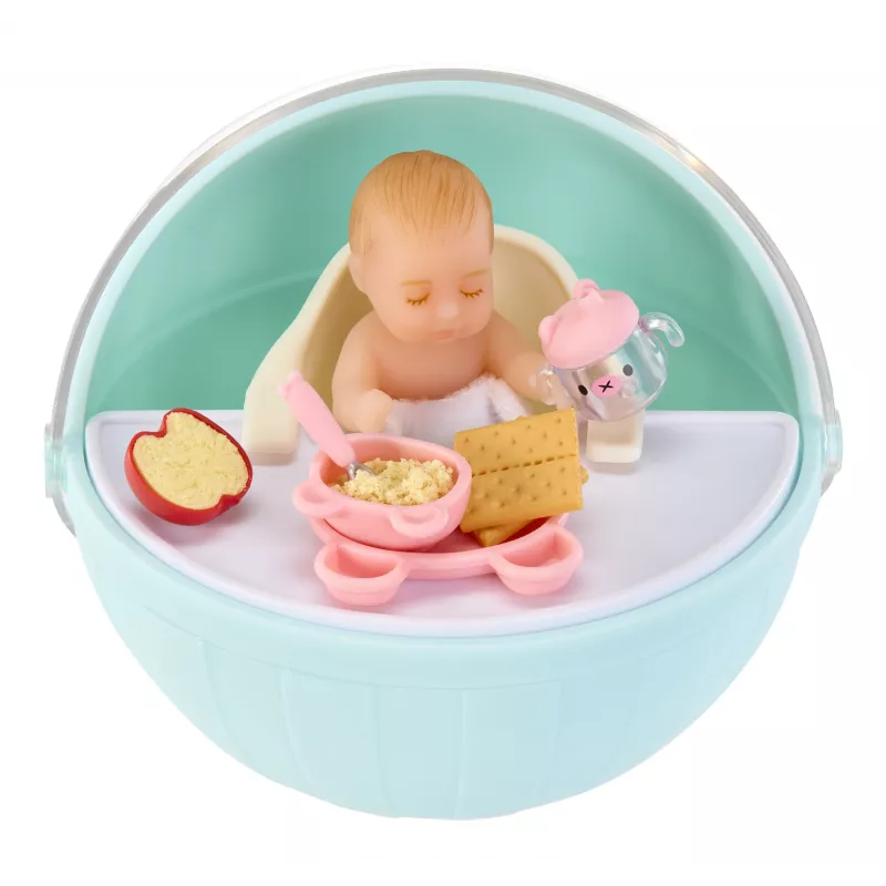Miniverse Make It Mini Real Baby žaislas, nuo 8 metų, įvairiaspalvis, plastikinis