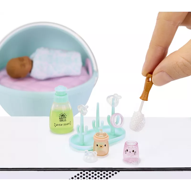 Miniverse Make It Mini Real Baby žaislas, nuo 8 metų, įvairiaspalvis, plastikinis