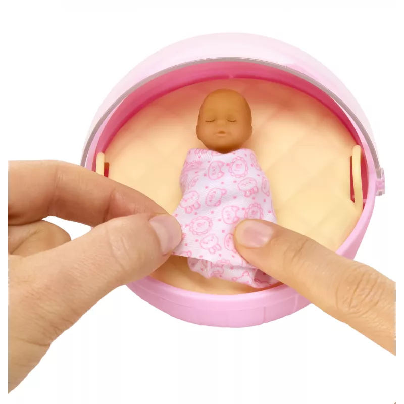 Miniverse Make It Mini Real Baby žaislas, nuo 8 metų, įvairiaspalvis, plastikinis
