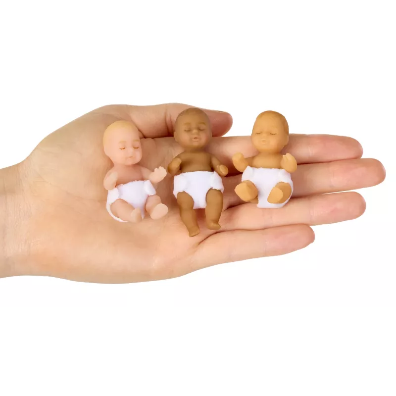 Miniverse Make It Mini Real Baby žaislas, nuo 8 metų, įvairiaspalvis, plastikinis