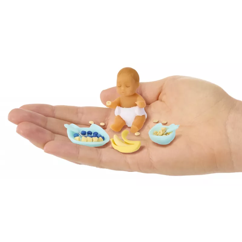 Miniverse Make It Mini Real Baby žaislas, nuo 8 metų, įvairiaspalvis, plastikinis