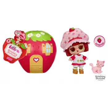 L.O.L. Surprise! Loves Strawberry Shortcake Tots – kolekcinė lėlė su kvapnia staigmena