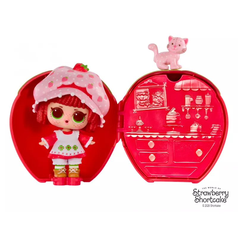 L.O.L. Surprise! Loves Strawberry Shortcake Tots – kolekcinė lėlė su kvapnia staigmena