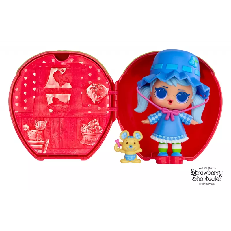 L.O.L. Surprise! Loves Strawberry Shortcake Tots – kolekcinė lėlė su kvapnia staigmena