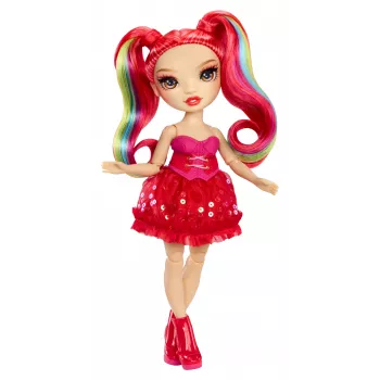 Rainbow High Be Dazzling mados lėlė – Vivienne Rouge (raudona)