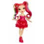 Rainbow High Be Dazzling mados lėlė – Vivienne Rouge (raudona)