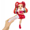 Rainbow High Be Dazzling mados lėlė – Vivienne Rouge (raudona)