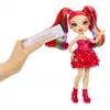 Rainbow High Be Dazzling mados lėlė – Vivienne Rouge (raudona)
