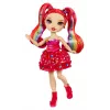 Rainbow High Be Dazzling mados lėlė – Vivienne Rouge (raudona)