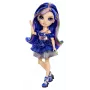 Rainbow High Be Dazzling mados lėlė – Genevieve Bleue (mėlyna)