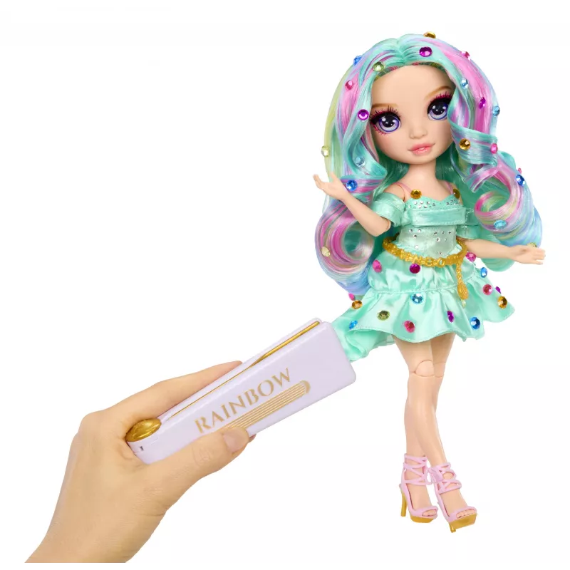 Rainbow High Be Dazzling Mados Lėlė – Celine Turquoise (Žydra)
