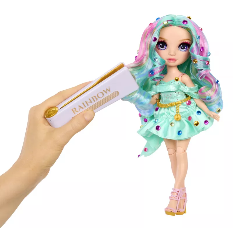 Rainbow High Be Dazzling Mados Lėlė – Celine Turquoise (Žydra)