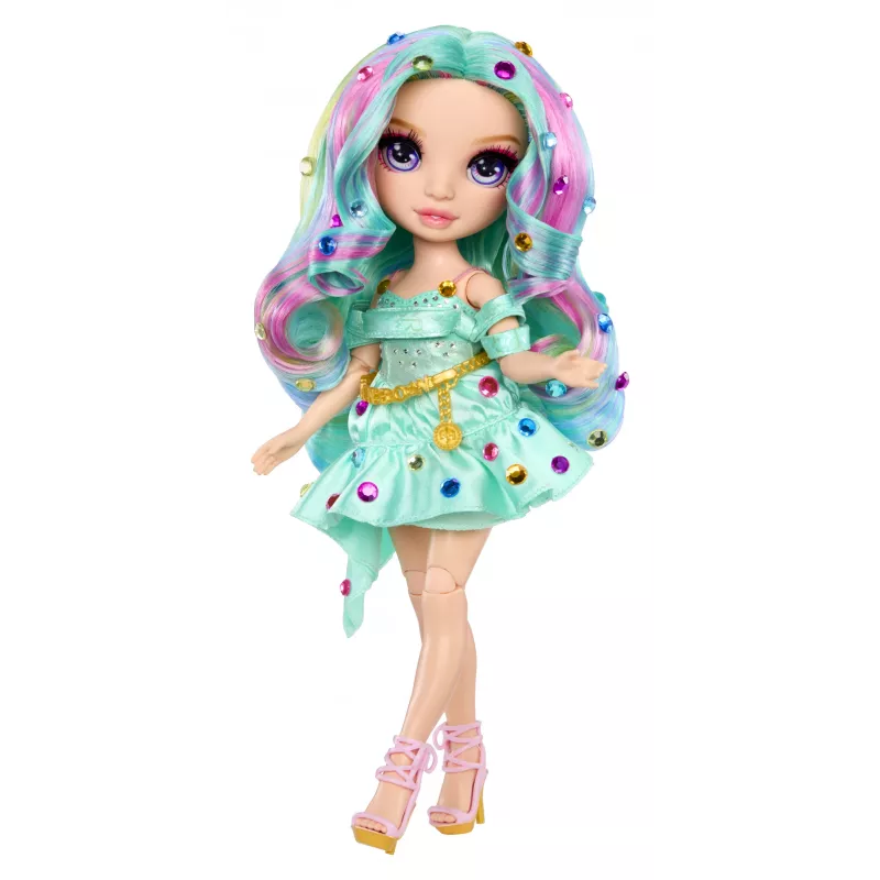Rainbow High Be Dazzling Mados Lėlė – Celine Turquoise (Žydra)