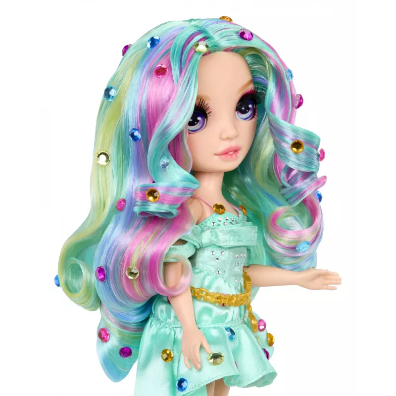 Rainbow High Be Dazzling Mados Lėlė – Celine Turquoise (Žydra)