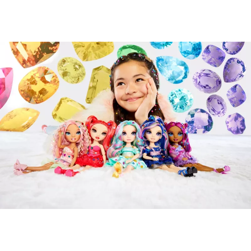 Rainbow High Be Dazzling mados lėlė – Noemie Violette (violetinė)