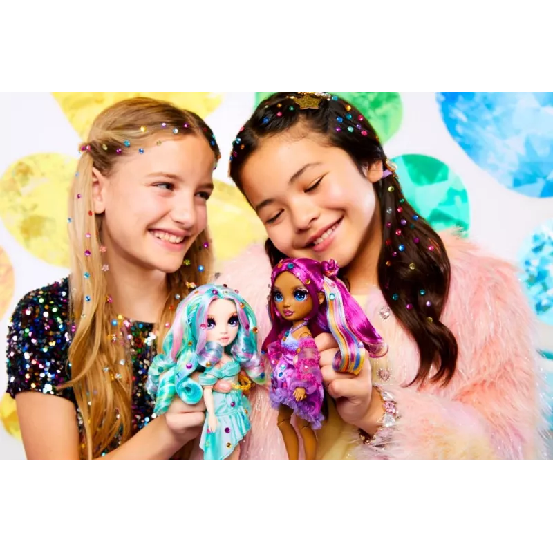 Rainbow High Be Dazzling mados lėlė – Noemie Violette (violetinė)