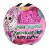 L.O.L. Surprise! Mermaids Makeover Magic Baby Sisters – stebuklinga undinėlė lėlė