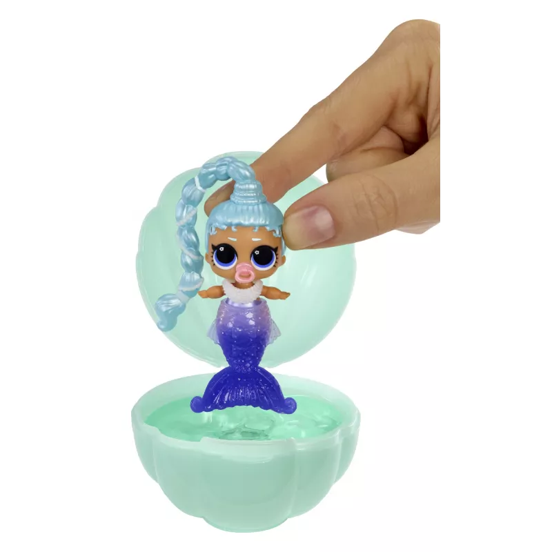 L.O.L. Surprise! Mermaids Makeover Magic Baby Sisters – stebuklinga undinėlė lėlė