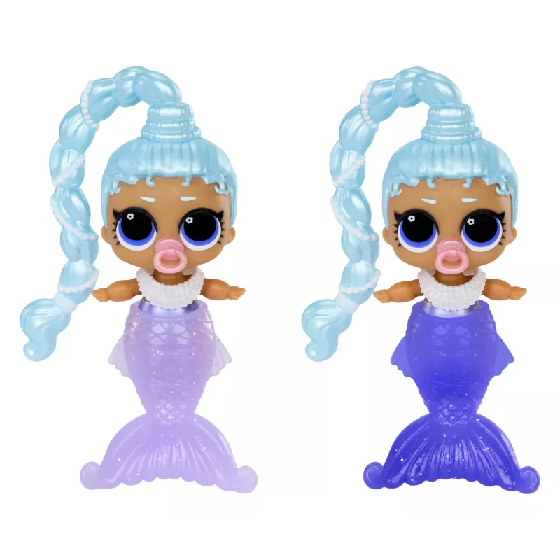 L.O.L. Surprise! Mermaids Makeover Magic Baby Sisters – stebuklinga undinėlė lėlė