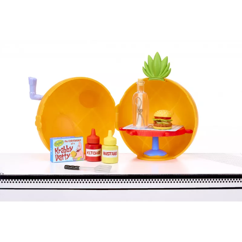 Miniverse Make It Mini SpongeBob SquarePants, nuo 8 metų, įvairiaspalvis