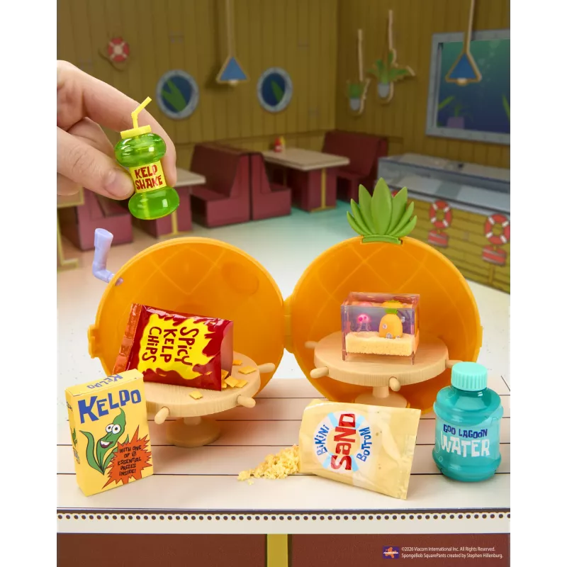 Miniverse Make It Mini SpongeBob SquarePants, nuo 8 metų, įvairiaspalvis