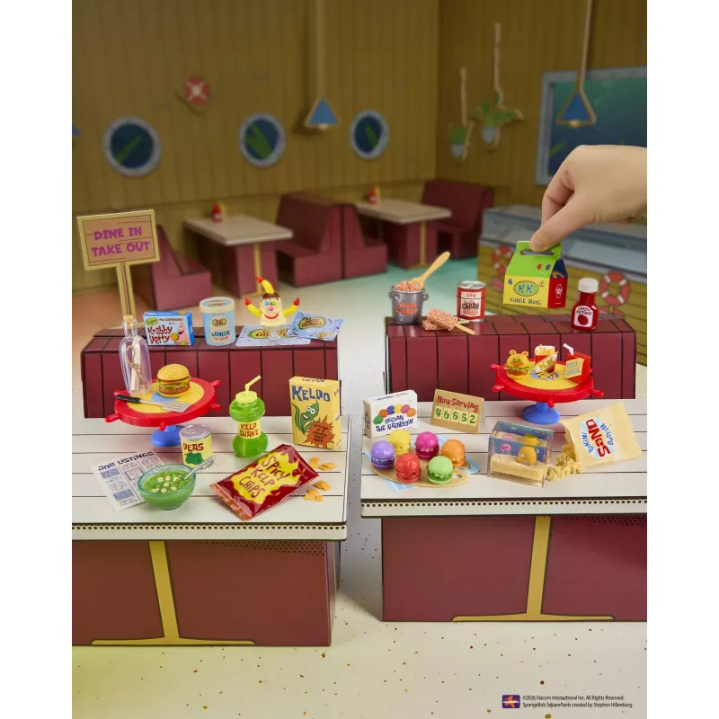 Miniverse Make It Mini SpongeBob SquarePants, nuo 8 metų, įvairiaspalvis