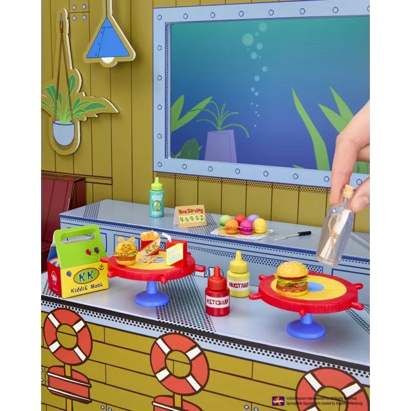 Miniverse Make It Mini SpongeBob SquarePants, nuo 8 metų, įvairiaspalvis