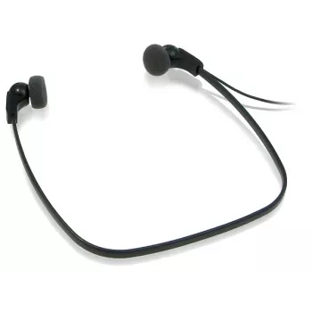 Philips LFH0334 ausinės laidinės po smakru muzikai juodos