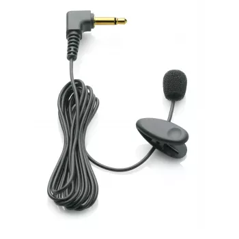 Philips segtuvinis mikrofonas, -66 dB, 50–20000 Hz, 2200 Ω, įvairiakryptis, laidinis