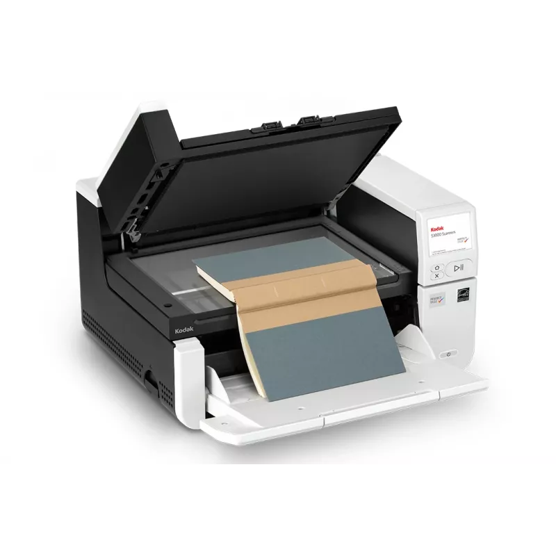 Kodak S2085F plokščiasis ir ADF skaitytuvas 600 x 600 DPI A4 juodas, baltas
