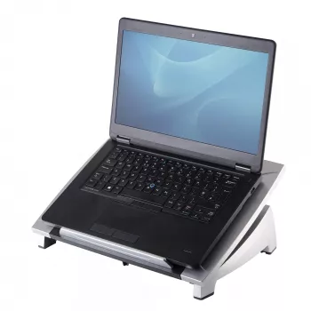 Fellowes Office Suites stovas nešiojamam kompiuteriui, juodas, 43,2 cm (17 colių), 5 kg, 140–190 mm, 382 mm, 290 mm