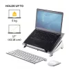Fellowes Office Suites stovas nešiojamam kompiuteriui, juodas, 43,2 cm (17 colių), 5 kg, 140–190 mm, 382 mm, 290 mm