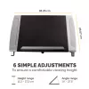 Fellowes Office Suites stovas nešiojamam kompiuteriui, juodas, 43,2 cm (17 colių), 5 kg, 140–190 mm, 382 mm, 290 mm