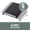 Fellowes Office Suites stovas nešiojamam kompiuteriui, juodas, 43,2 cm (17 colių), 5 kg, 140–190 mm, 382 mm, 290 mm