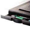 Ergonomiškas monitoriaus stovas Fellowes su 5 aukščio reguliavimais, iki 36 kg, 28 colių, grafitas