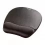 Fellowes pelės kilimėlis su riešo atrama, Memory Foam, ergonomiškas, juodas