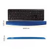 Fellowes 9178401 riešų atrama gelinė, poliuretaninė, mėlyna