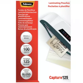 Fellowes 5397402 laminavimo maišeliai 100 vnt.