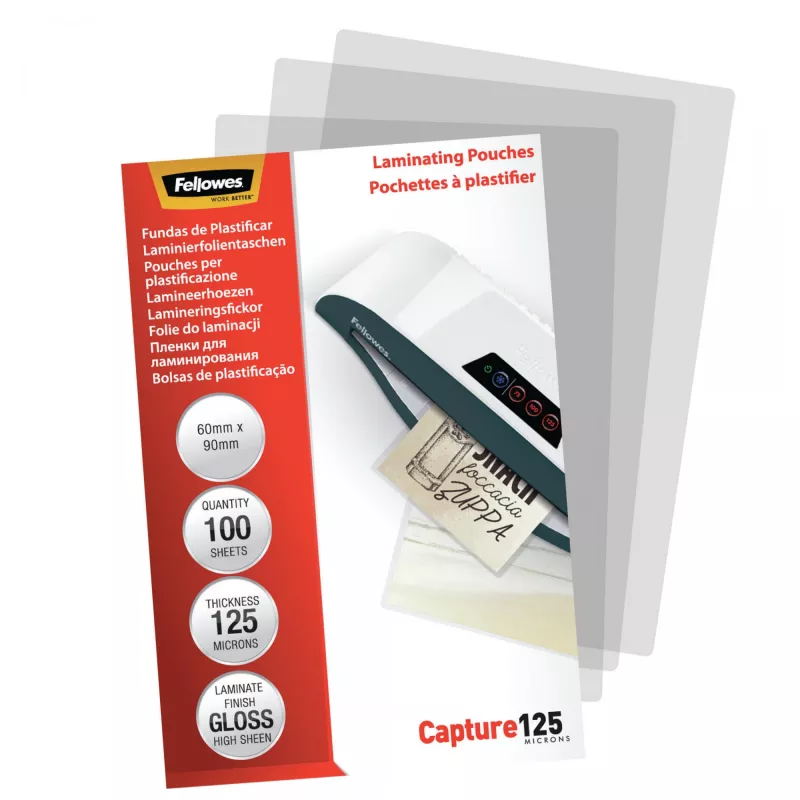 Fellowes 5397402 laminavimo maišeliai 100 vnt.