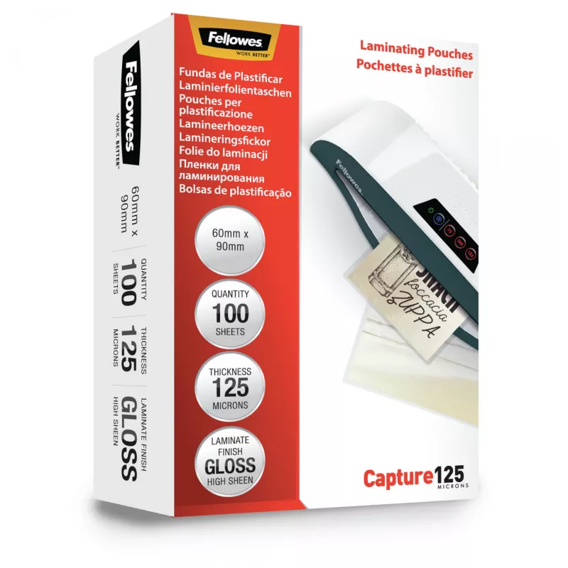 Fellowes 5397402 laminavimo maišeliai 100 vnt.