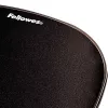 Pelės kilimėlis Fellowes Crystals Gel su gelio riešo atrama, juodas, 202×230 mm, 340 g