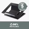Fellowes Designer Suites stovas nešiojamam kompiuteriui, juodas, plastikinis, 43,2 cm (17 colių), 11,3 kg