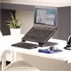 Fellowes Designer Suites stovas nešiojamam kompiuteriui, juodas, plastikinis, 43,2 cm (17 colių), 11,3 kg