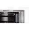 Fellowes reguliuojamas monitoriaus stovas su 3 aukščio padėtimis - Premium Monitor Riser Plus su kabelių valdymu - ergonomiškas reguliuojamas stovas kompiuteriams - maks. svoris 36 kg/maks. dydis 21 colis - grafitas