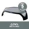 Fellowes kompiuterio monitoriaus stovas su 3 aukščio reguliavimais - Smart Suites monitoriaus pakėlimas - ergonomiškas reguliuojamas monitoriaus stovas - maks. svoris 10 kg / maks. dydis 21 colis - juodas