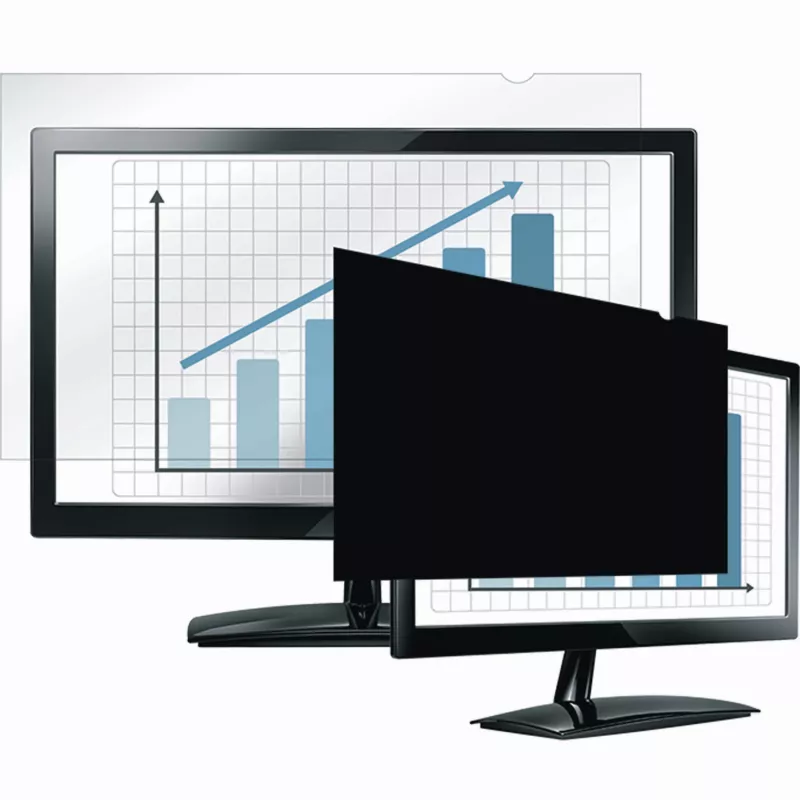 Fellowes Standard-PrivaScreen Blackout privatumo filtras, 43,2 cm (17 colių), 5:4, nešiojamam kompiuteriui, berėmis, nuo akinimo, privatumo, 50 g
