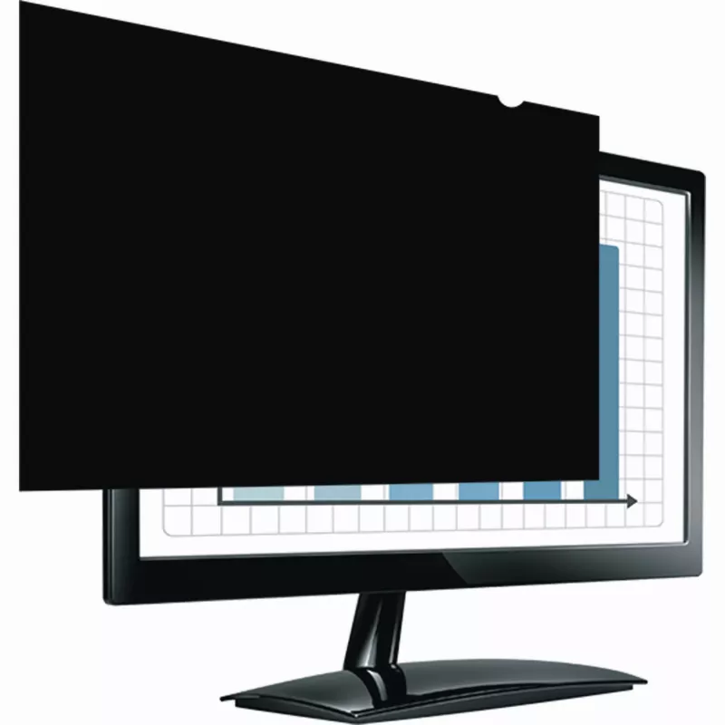 Fellowes Standard-PrivaScreen Blackout privatumo filtras, 43,2 cm (17 colių), 5:4, nešiojamam kompiuteriui, berėmis, nuo akinimo, privatumo, 50 g