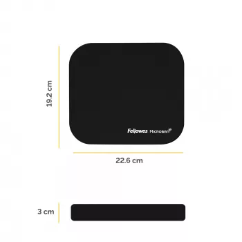 Pelės kilimėlis Fellowes 5933907 juodas