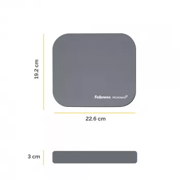 Pelėdų kilimėlis Fellowes 5934005 sidabrinis